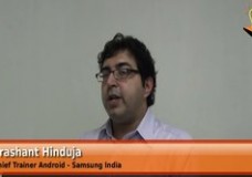 What languages are supported by android for application development? (Chief Trainer, Android – Samsung India)