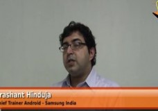 What items are important in every android project? (Chief Trainer, Android – Samsung India)