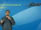 What is the purpose of jQuery? (Ex. CTO and Founder of Brainvisa Technologies)